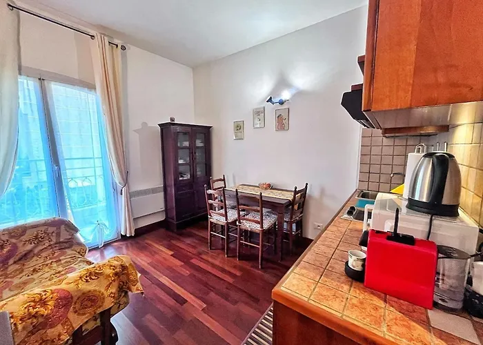 3 Pieces Dans Le Centre De Apartment