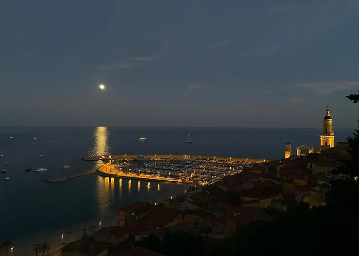 3 Pieces Dans Le Centre De * Menton